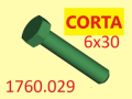 Vite M6X30-5739-8G+ZN.B per motori kohler LDW702 3LD450/S