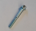 HEXAGONAL HEAD SCREW WITH FLANGE M6X45