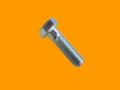 HEX SCREW M8X30-5737-8G+ZN.B