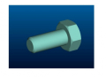 Vite m8X18-5739-8G+ZN.B per motori kohler KDW1003GE ---MY25