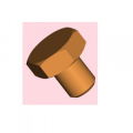 Vite.10X12-5739-8G+ZN.B per motori kohler 