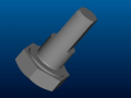 Vite Forata per motori kohler KD625-3 11LD625-3,11LD626-3,12LD435-2,12LD475-2,12LD477-2,15LD315,15LD350,15LD400, 