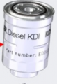 FUEL FILTER CARTRIDGE