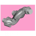 EXHAUST MANIFOLD FRONT OUTLET
