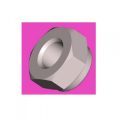 Dado m 6X1 H=5,5 ACC.6S+ ZN.B per motori kohler LDW1404GSE 
