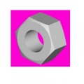 Dado m.M8X1,25-5588.8G+Zn.B  per motori kohler LDW 1404 M LDW 903
