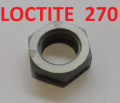 LEFT HANDED M22X1.5 NUT