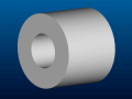Distanziale 6,5X14X11per motori kohler 11LD626-3 KD440