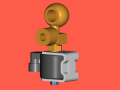 Solenoid valve for kohler engines  KDW 1003E530A