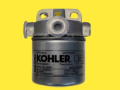 Fuel filter complete for kohler engines KDW1003