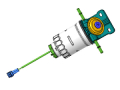 DENSO FUEL FILTER - QUICK CONNECTOR