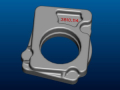 Flangia per motori kohler KDI2504M/26