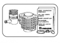 Kit cylinder piston assembly 4LD 820