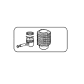 Kit cylinder piston 9/11LD 625-2