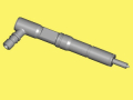 Complete injector - RSN-A1100x7x148° for kohler engines KDI2504TM