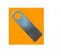 Cable lock plate for kohler MD150 engines