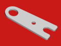 LOCKING STOP LEVER PLATE