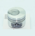 COMPLETE PISTON 0.5 LOMBARDINI LDW 602