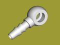Raccordo D.6 per motori kohler LDW1404GSE 15LD315 