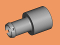 Raccordo per motori kohler KDI3404TM/G18 ---MY22 