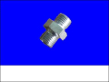 Raccordo per motori kohler 15LD350/S