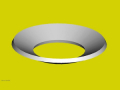 Rondella d.11/6.4 0.5 TH per motori kohler 3LD510 15LD440     