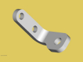 Staffa per motori kohler LDW702 