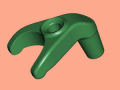 Staffa per motori kohler LDW442/LDW492 