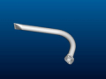 Tube for kohler KDI-TCR 2504E5/26 engines