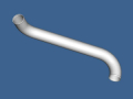 RADIATOR-INTAKE MANIFOLD PIPE