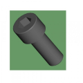 Vite 10X25-5931.12.9+DACR per motori kohler LDW2204/T
