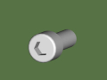 Vite M8X20L UNI5931 ST  per motori kohler MD150 CHD LGW627