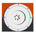 CROWN'S COMPLETE FLYWHEEL