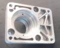 3PTO hydraulic pump support flange