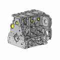 KDI1903TCR CRANKCASE ASSY 
