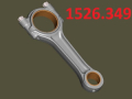 VIPER SMALL END FRACTURE SPLIT CONROD