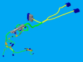 KDI1903 3A ENGINE CABLE