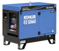 GENERATING SET DIESEL 6500 TA SILENCE AVR C5 KOHLER SDMO