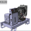 Generating set K9UM kohler sdmo