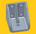 ENGINE SUPPORT BRACKET BELL HOUSING SIDE