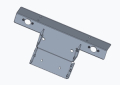 RADIATOR SUPPORT BRACKET KDI3404TCR