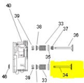 **SOSTITUITO 32 016 01-S** VALVE, EXHAUST (STD)