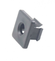 NUT, PLASTIC - BLACK