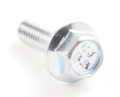 SCREW, HVY FLG M5X.8X16