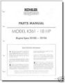 K361 manuale