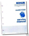 K361 RIPARAZIONE Manuale