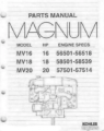 manuale delle parti del motore